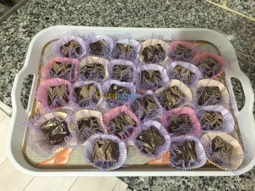Gateaux orientals et gateaux sec