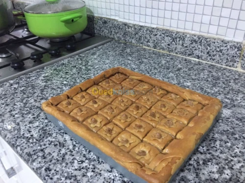 Gateaux orientals et gateaux sec