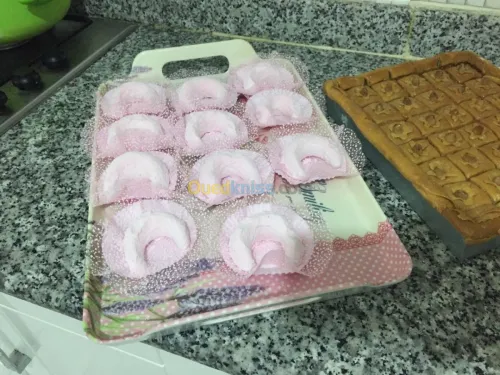 Gateaux orientals et gateaux sec