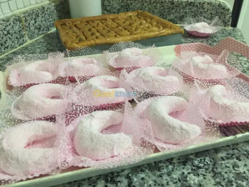 Gateaux orientals et gateaux sec