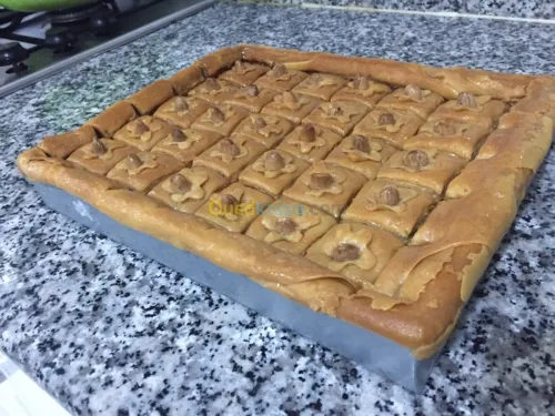 Gateaux orientals et gateaux sec