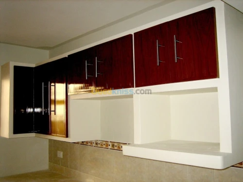 Placo platre pvc demontable 