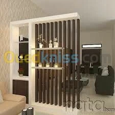 Placo platre pvc demontable 