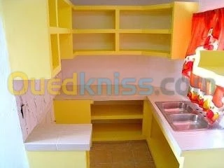Placo platre pvc demontable 