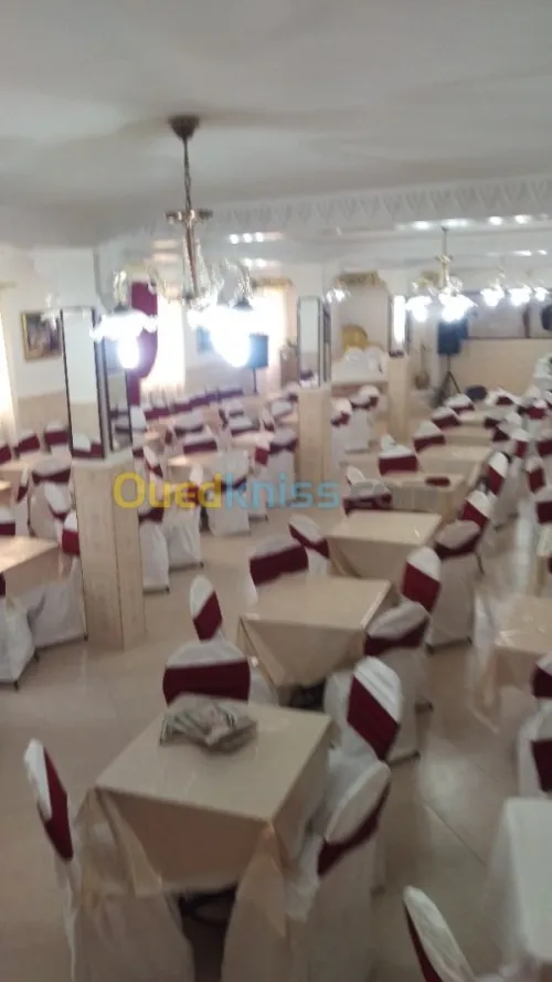Salle des fêtes et salle de diner