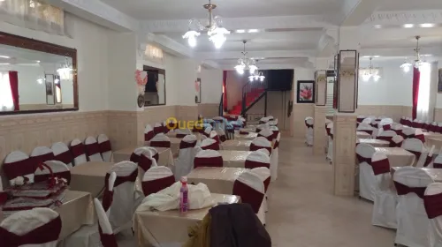 Salle des fêtes et salle de diner