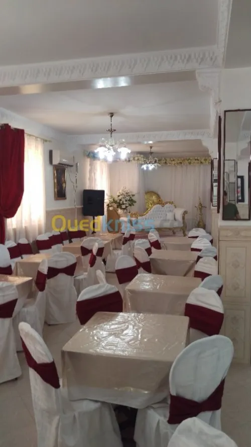 Salle des fêtes et salle de diner