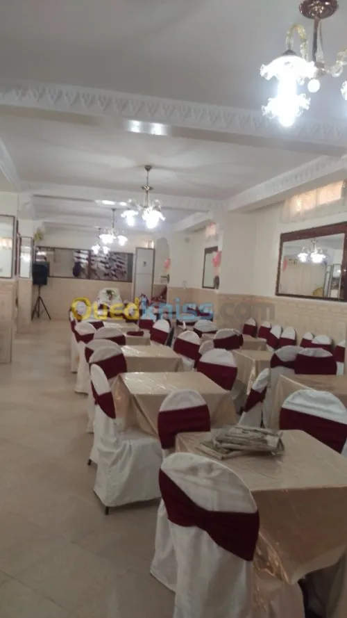 Salle des fêtes et salle de diner