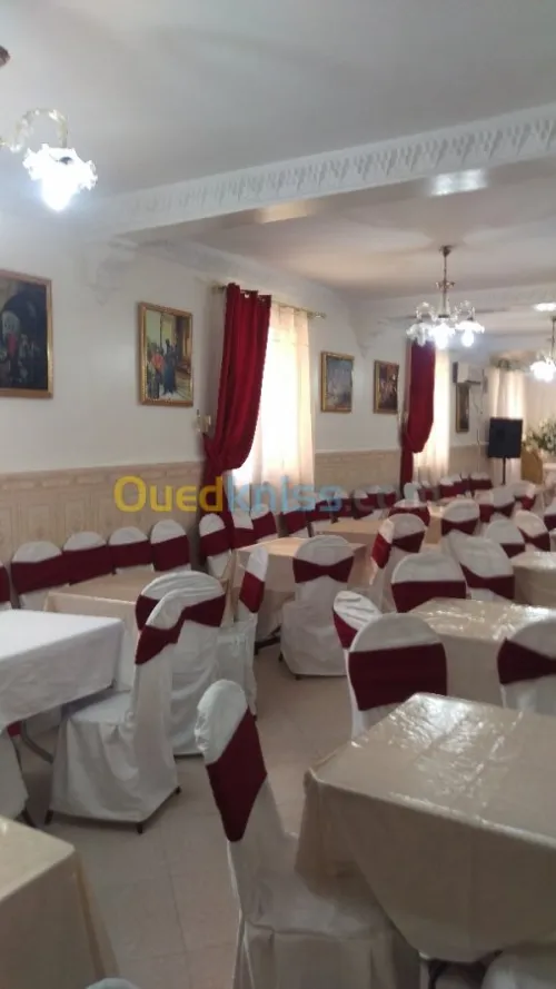 Salle des fêtes et salle de diner