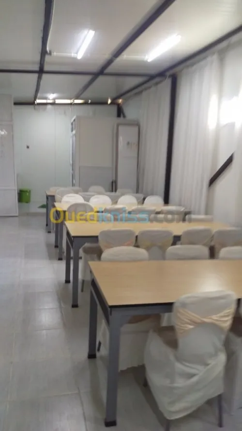 Salle des fêtes et salle de diner