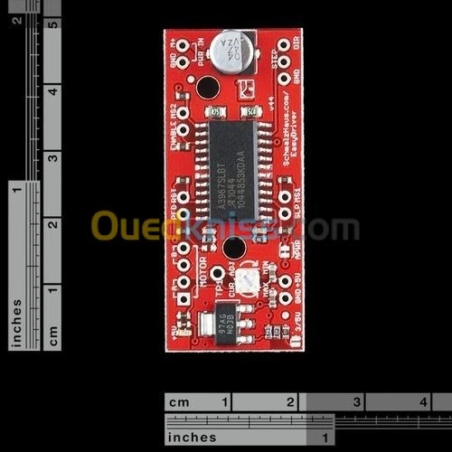 EasyDriver A3967 Contrôleur de Moteur Arduino 