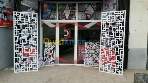 travaux publicitaire et decoratifs 