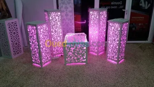 travaux publicitaire et decoratifs 