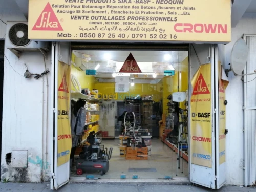 SIKA BASF CROWN