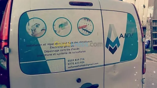 Installation et réparations