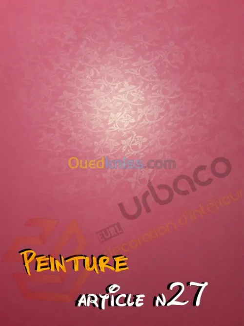 Peintures Décoratives 1