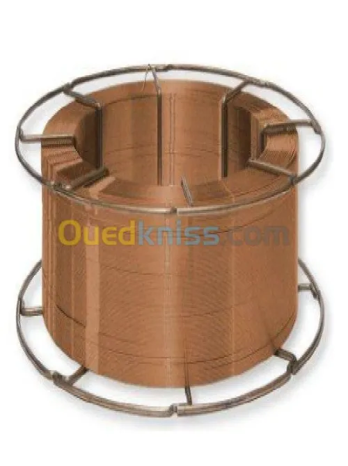 Fils de soudage à l'arc et au gaz