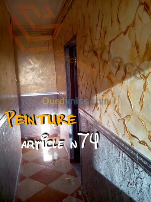 Peintures Décoratives 4