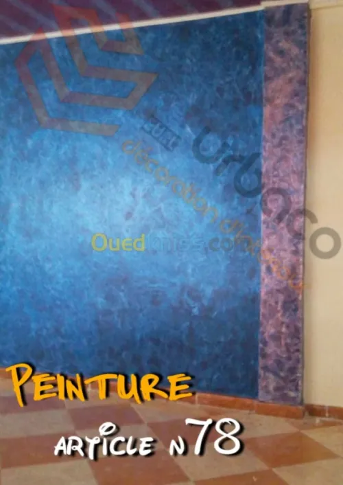 Peintures Décoratives 4