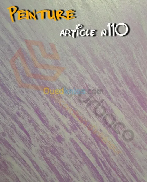 Peintures Décoratives 