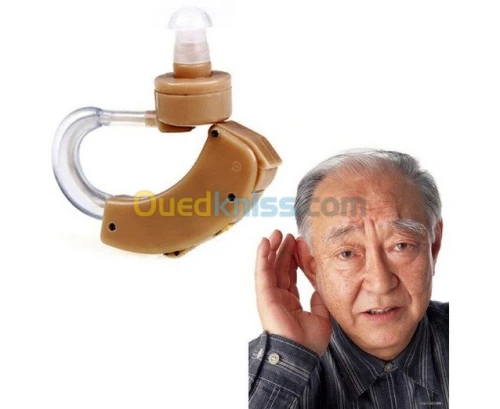 Aide auditive derrière l'oreille