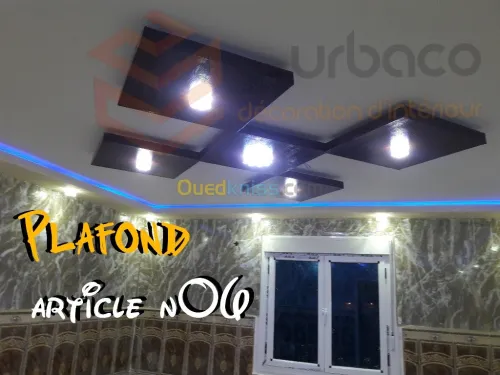 Placo platre BA13- (2) Plafond