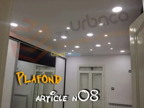Placo platre BA13- (2) Plafond