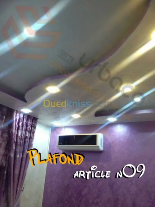 Placo platre BA13- (2) Plafond