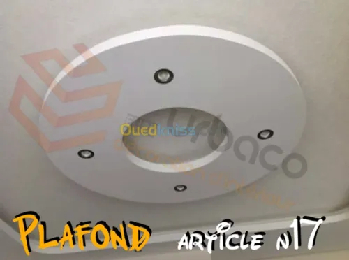 Placo platre BA13- (2) Plafond