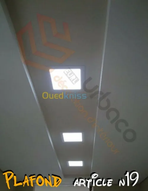 Placo platre BA13- (2) Plafond
