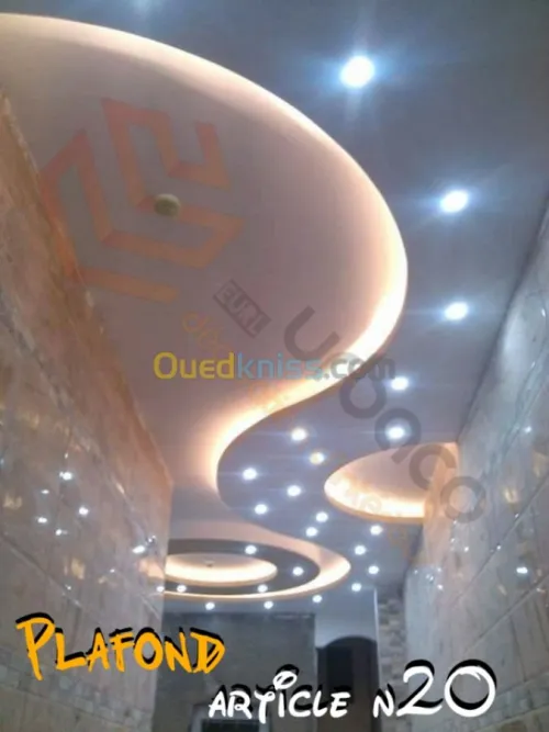 Placo platre BA13- (2) Plafond