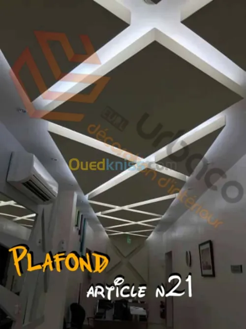 Placo platre BA13- (2) Plafond