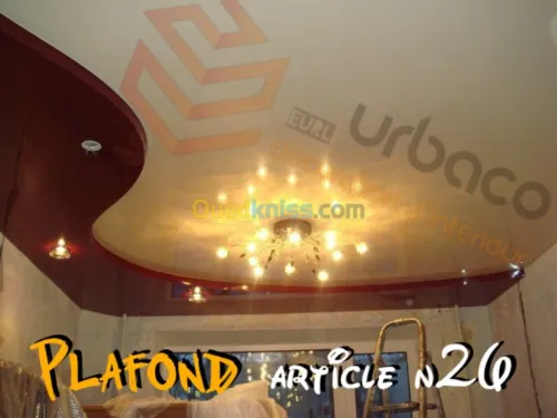 Placo platre BA13- (2) Plafond