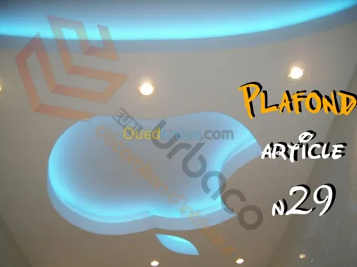 Placo platre BA13- (2) Plafond