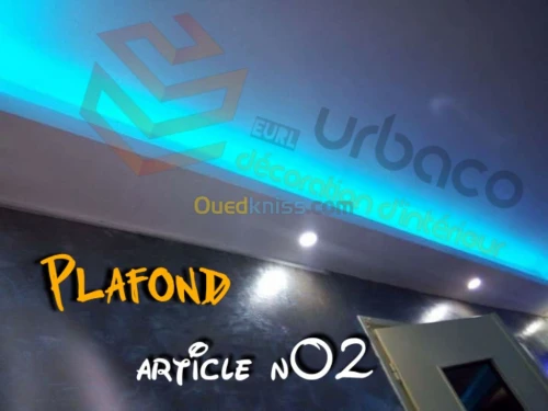 Placo platre BA13- (2) Plafond