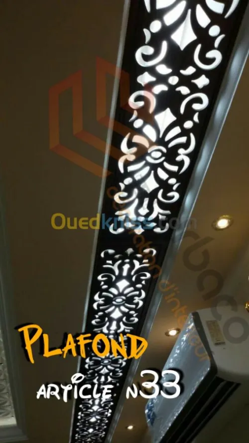 Placo platre BA13- (2) Plafond