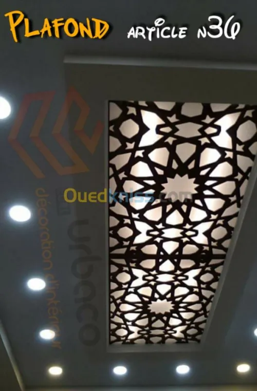 Placo platre BA13- (2) Plafond