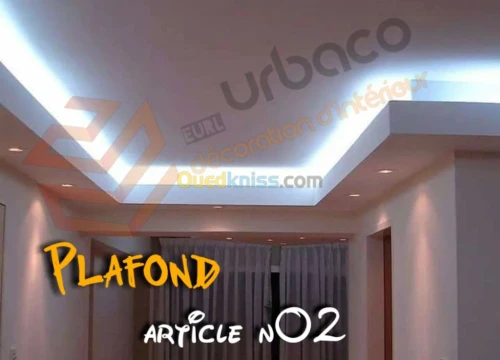 Placo platre BA13- (2) Plafond