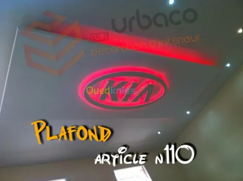 Placo platre BA13- (4) Plafond