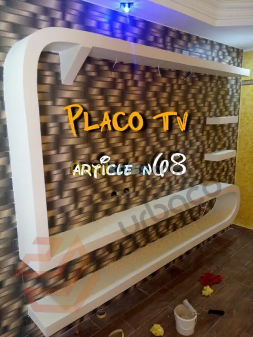 Placo platre BA13- (6) Placo TV
