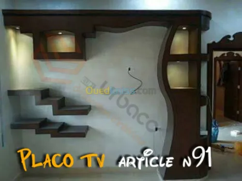 Placo platre BA13- (6) Placo TV