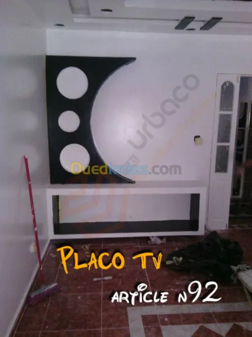 Placo platre BA13- (6) Placo TV