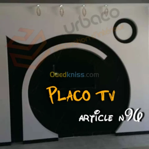 Placo platre BA13- (6) Placo TV