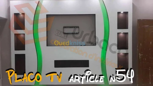 Placo platre BA13- (6) Placo TV