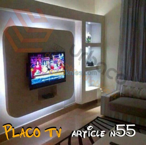 Placo platre BA13- (6) Placo TV