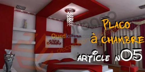 Placo Platre BA13- (8) Tete de lit
