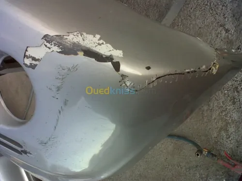 Réparation parchoc carénage