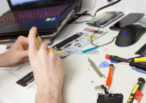 Flash et reparation de telephones et t