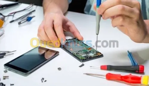 Flash et reparation de telephones et t