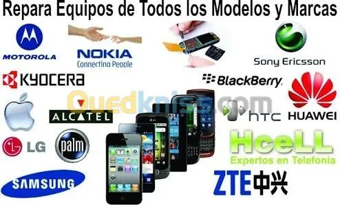 Flash et reparation de telephones et t